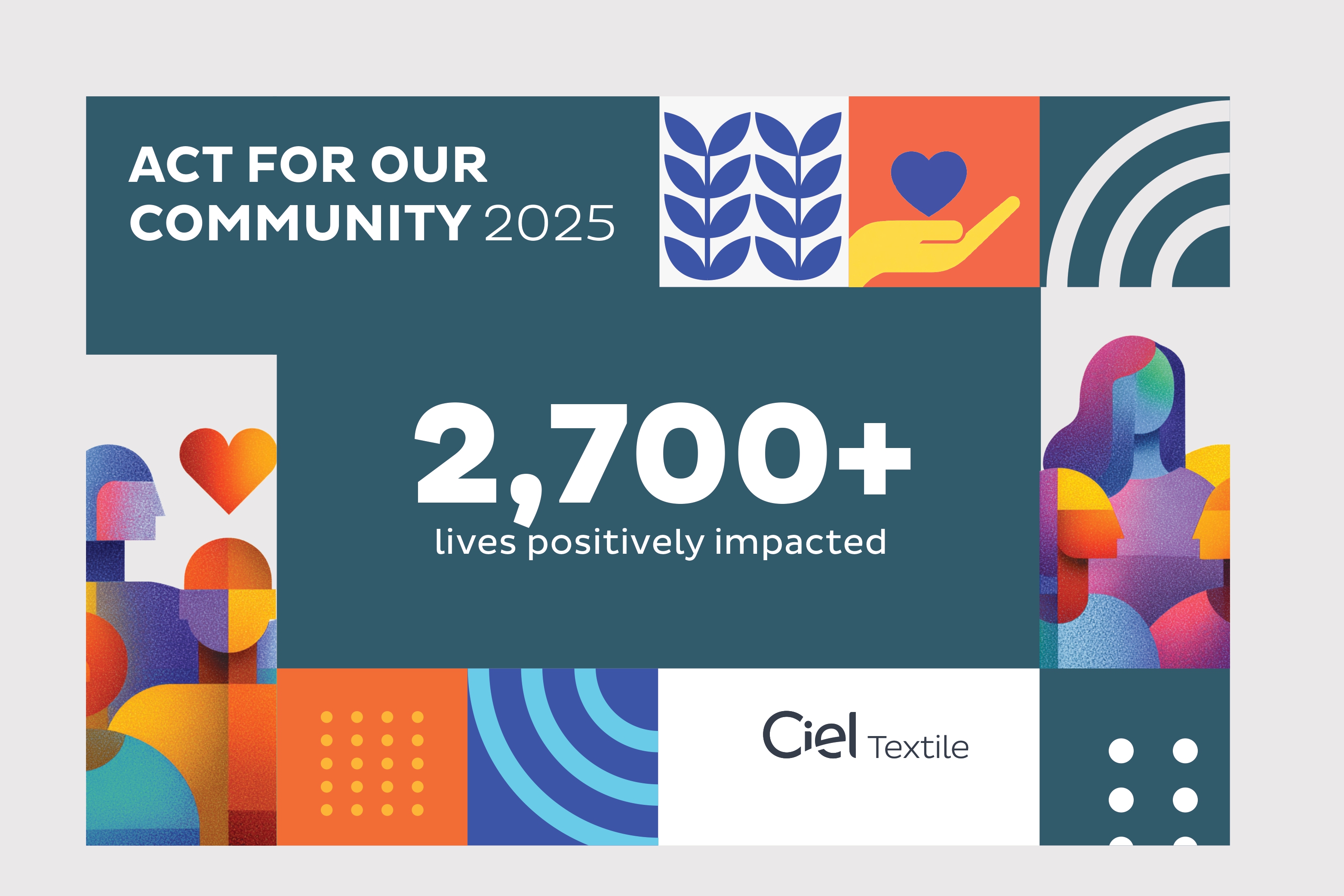 CIEL Textile Act for our Community 2025